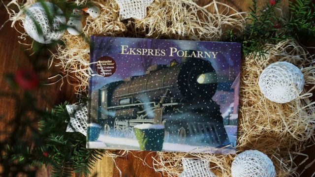 Chris Van Allsburg "Ekspres Polarny" wznowiony bestseller - Tekturka