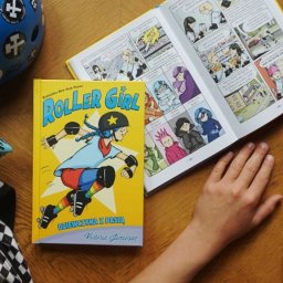 Roller Girl. Dziewczyna z pasją - komiks o pokonywaniu własnych słabości