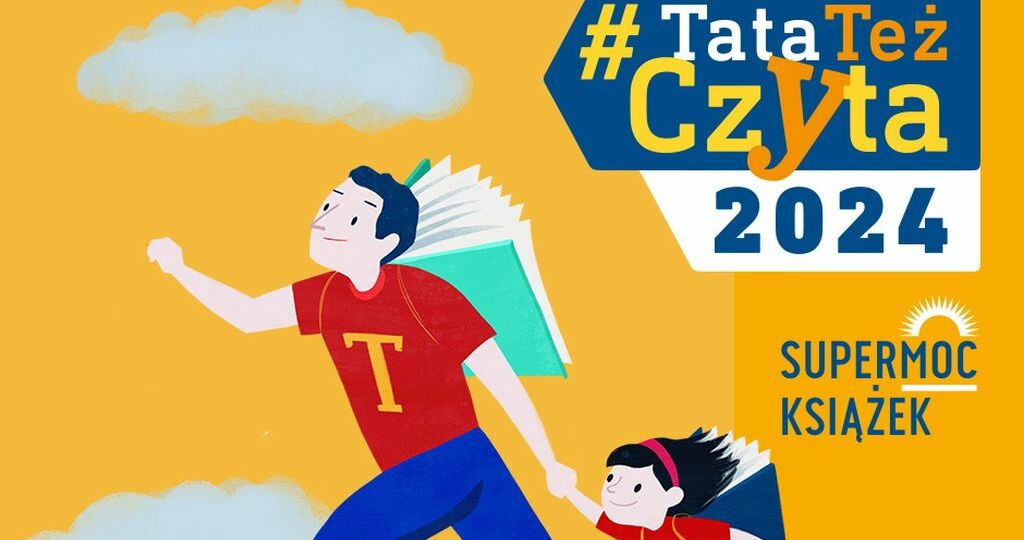 2 edycja projektu #TataTeżCzyta 2024